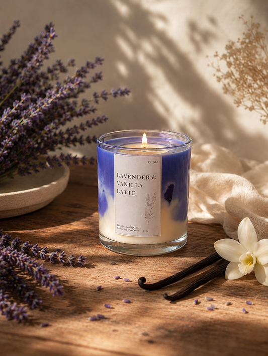 Lavender & Vanilla Latte