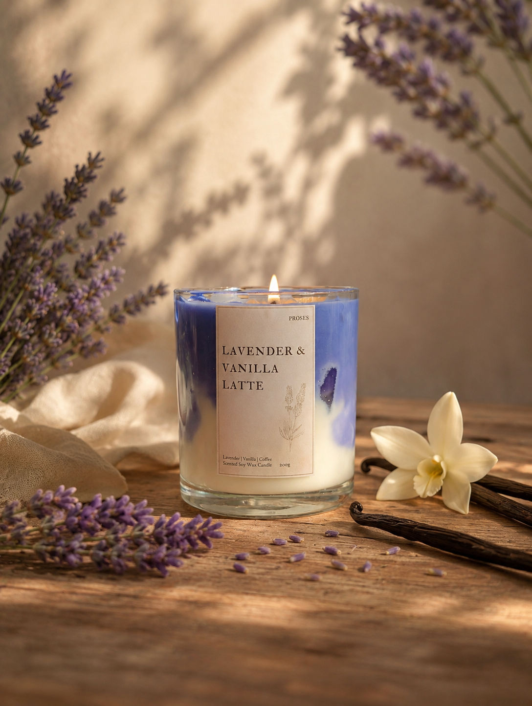 Lavender & Vanilla Latte