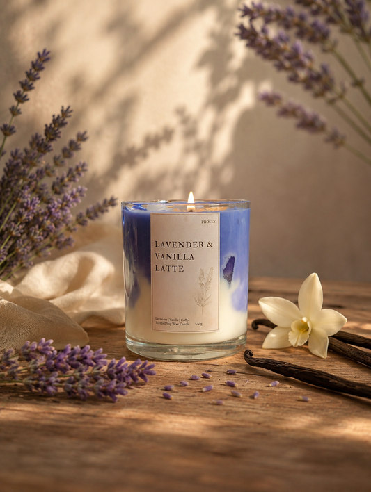 Lavender & Vanilla Latte