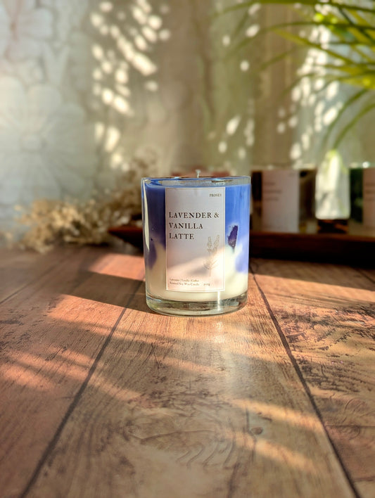 Lavender & Vanilla Latte