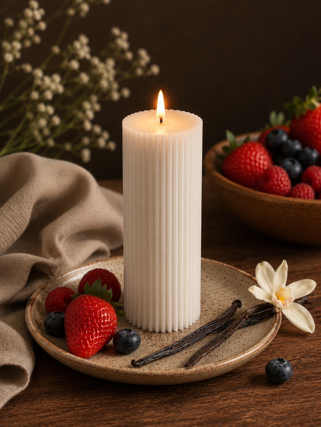 Vanilla Berry